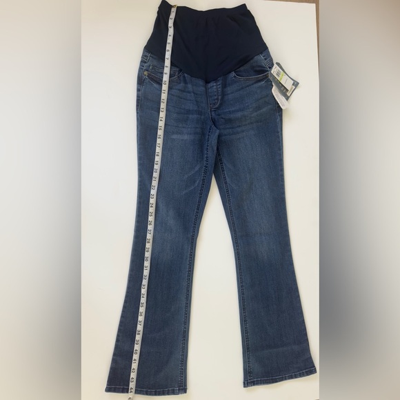Democracy  Blue Flare MATERNITY Jeans 👖🤰🏻💜 - Picture 2 of 12